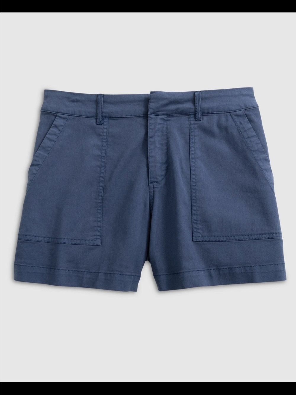 johnnie-O Surplus Cotton Cargo Shorts Admiral Size 8 NWT